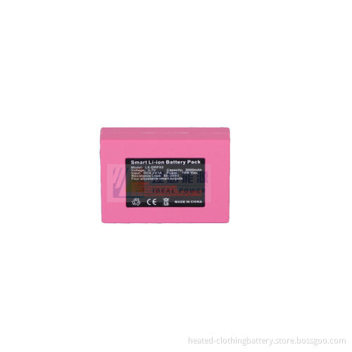 3000mah Lithium-ion Temperature Adjustable Heated Vest Liner Battery Pack